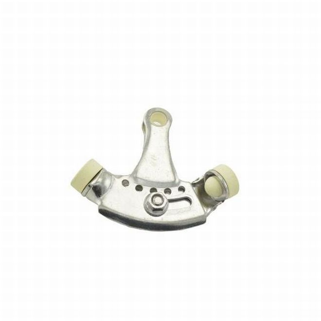 Ives 69F Hinge Pin Door Stop - Bright Chrome