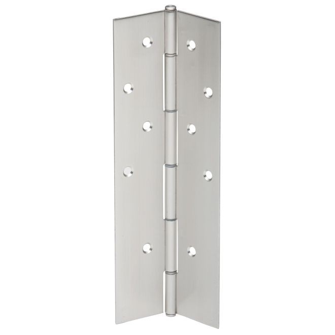 Ives 700 120" Concealed Continuous Hinge - Satin Stainless Steel