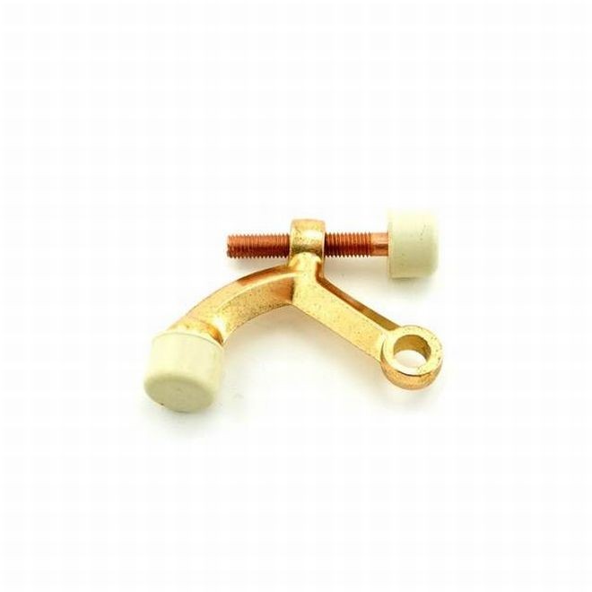 Ives 70A Hinge Pin Door Stop - Satin Bronze