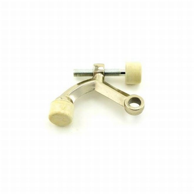Ives 70A Hinge Pin Door Stop - Bright Nickel