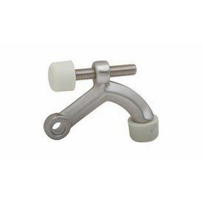 Ives 70A Hinge Pin Door Stop - Satin Nickel
