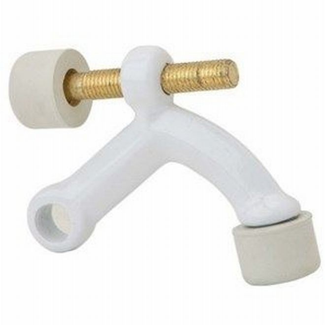 Ives 70A Hinge Pin Door Stop - White