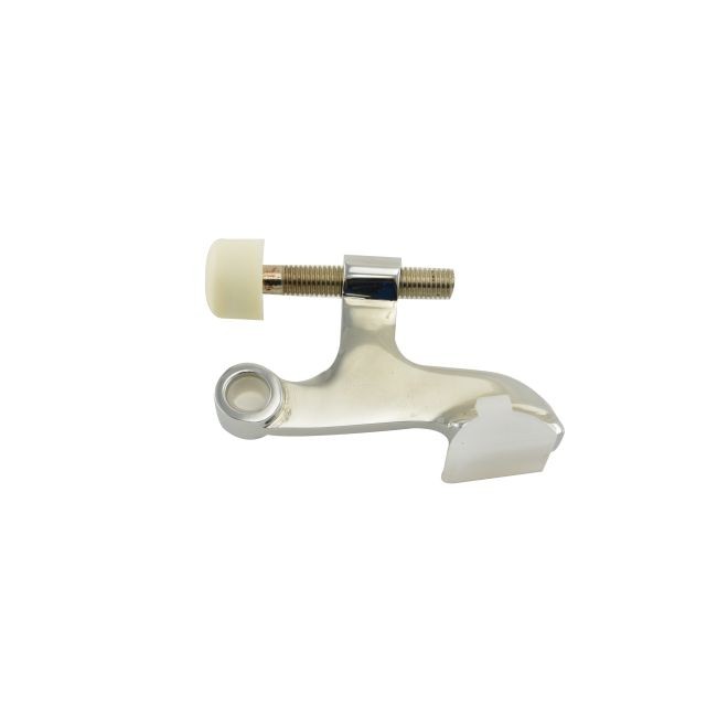 Ives 70B Hinge Pin Door Stop - Bright Chrome
