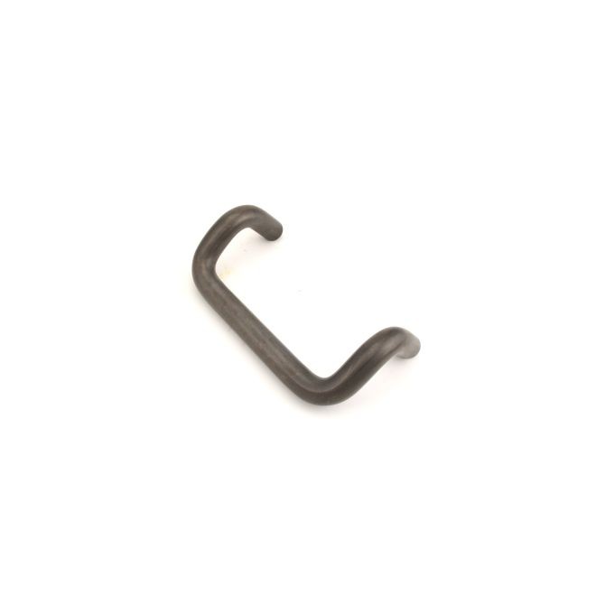 Ives 8190HD8 8" 90 Degree Offset Door Pull, 1" Round and 2-1/4" Clearance - Oil Rubbed Bronze