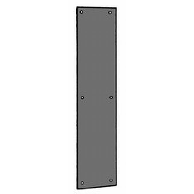 Ives 8200 3-1/2" x 15" Push Plate - Satin Bronze
