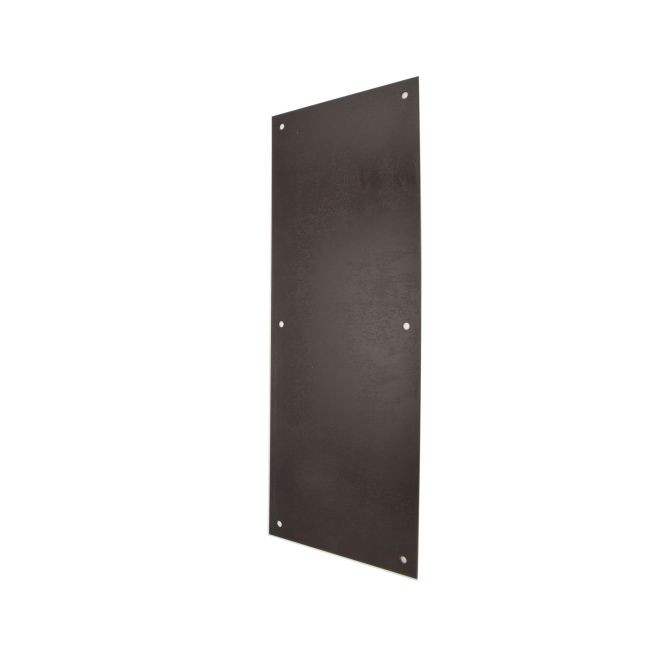 Ives 8200 6" x 16" Push Plate - Oil Rubbed Bronze