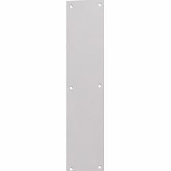 Ives 8200 4" x 16" Push Plate - Aluminum