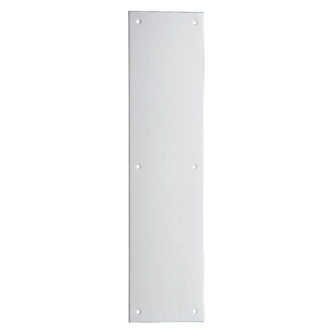 Ives 8200312 3" x 12" Push Plate - Satin Stainless Steel