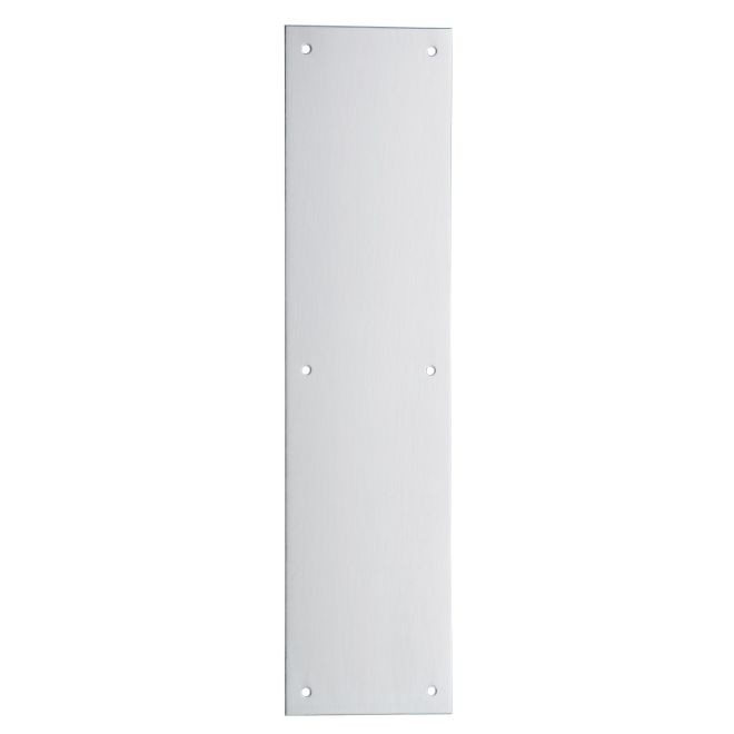 Ives 8200AM 4" x 16" Push Plate - Satin Stainless Steel