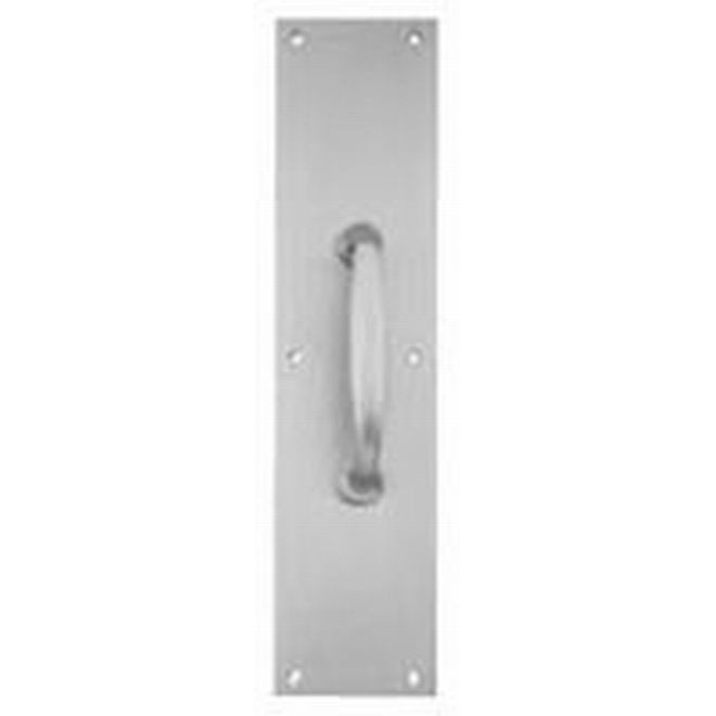 Ives 83115 5" Pull with 4" x 16" Plate - Oil Rubbed Bronze