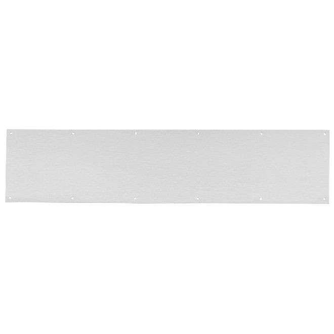 Ives 84001234 12" x 34" Kick Plate - Satin Stainless Steel