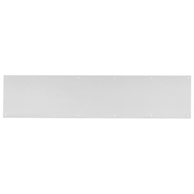 Ives 84001244 12" x 44" Kick Plate - Satin Stainless Steel