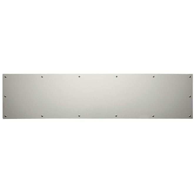 Ives 8400634 6" x 34" Kick Plate - Clear