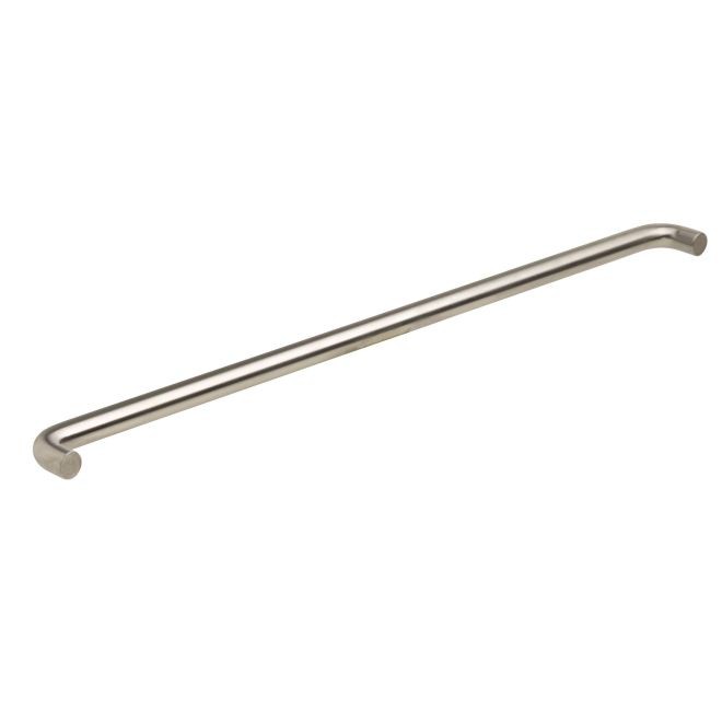 Ives 9100HD28 28" Push Bar, 1" Round and 2-1/2" Projection - Satin Chrome