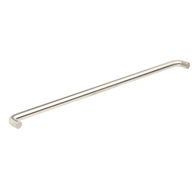 Ives 9100HD33 33" Push Bar, 1" Round and 2-1/2" Projection - Bright Chrome