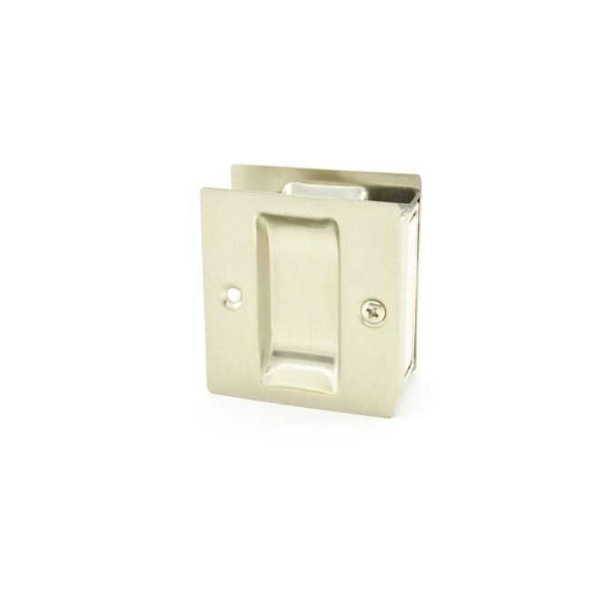 Ives 990A Passage Sliding Door Pull - Bright Nickel