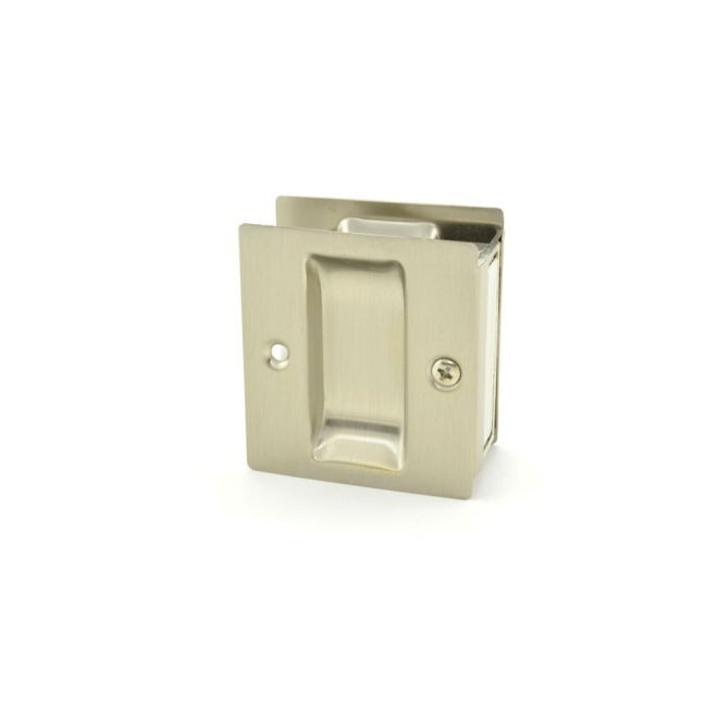 Ives 990A Passage Sliding Door Pull - Satin Nickel
