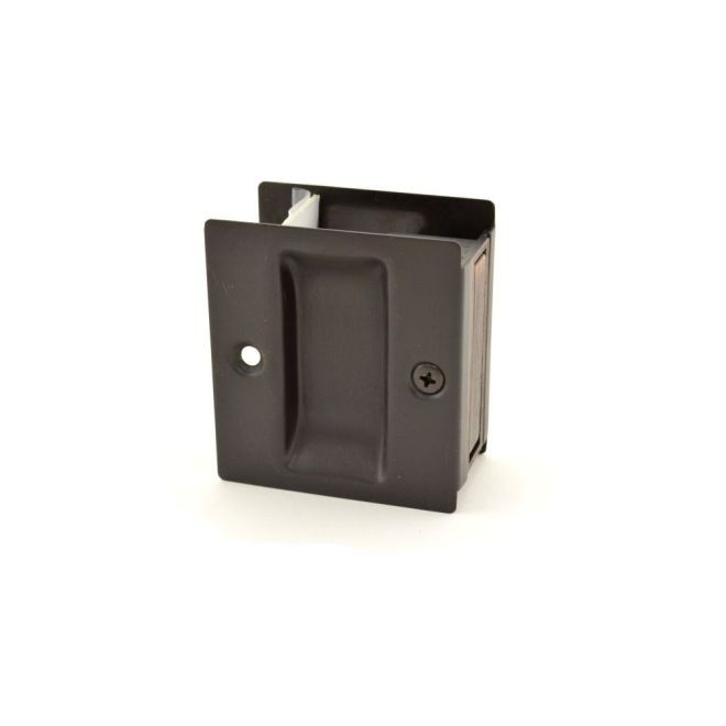 Ives 990B Passage Sliding Door Pull - Oil Rubbed Bronze