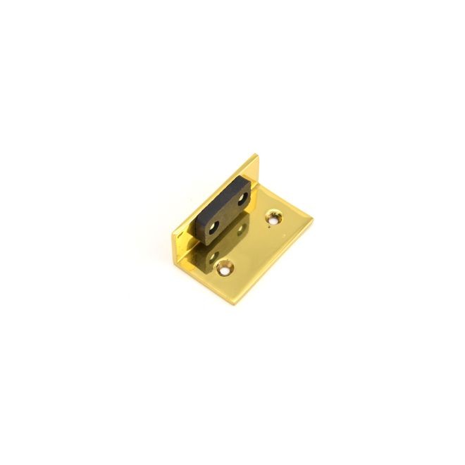 Ives AS895 Applied Stop - Bright Brass