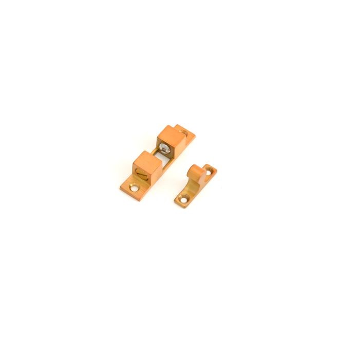 Ives CL21 4 Way Ball Catch Cabinet Latch - Satin Bronze