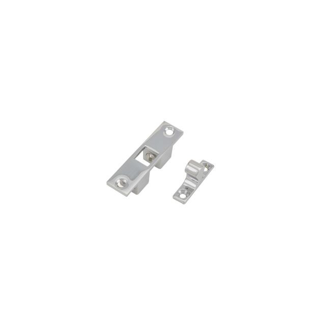 Ives CL21 4 Way Ball Catch Cabinet Latch - Bright Chrome