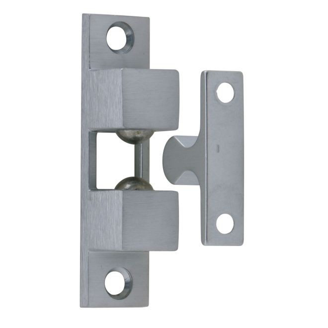 Ives CL21 4 Way Ball Catch Cabinet Latch - Satin Chrome