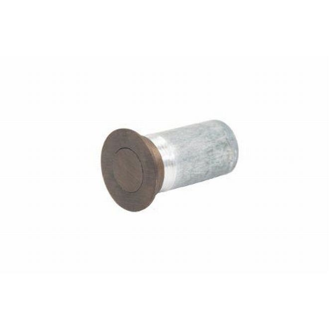 Ives DP1 Dust Proof Strike for Threshold Only - Oil Rubbed Bronze