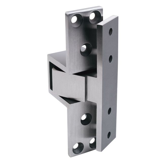 Ives E9110F Power Transfer Pocket Pivot Hinge - Satin Stainless Steel