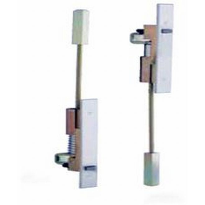 Ives FB31P Pair of Automatic Flush Bolts for Metal Doors - Satin Bronze