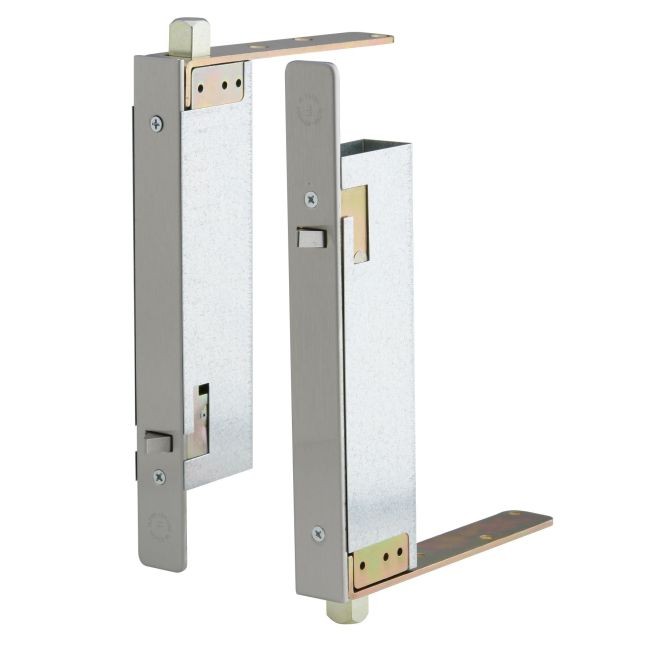 Ives FB41B Bottom Automatic Flush Bolt for Wood Doors - Satin Stainless Steel