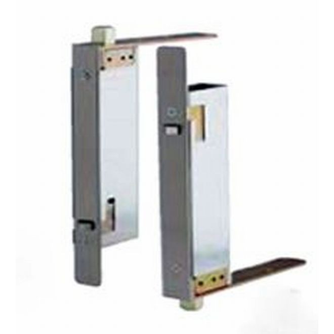 Ives FB41P Pair of Automatic Flush Bolts for Wood Doors - Satin Bronze