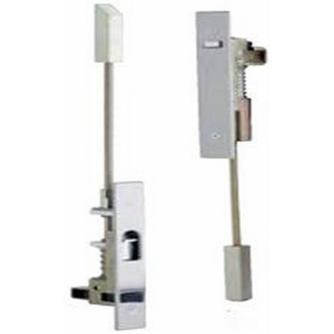 Ives FB51P Pair of Constant Latching Bolts for Metal Doors - Bright Brass