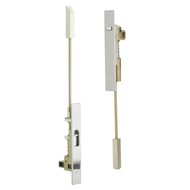 Ives FB51P Pair of Constant Latching Bolts for Metal Doors - Satin Stainless Steel
