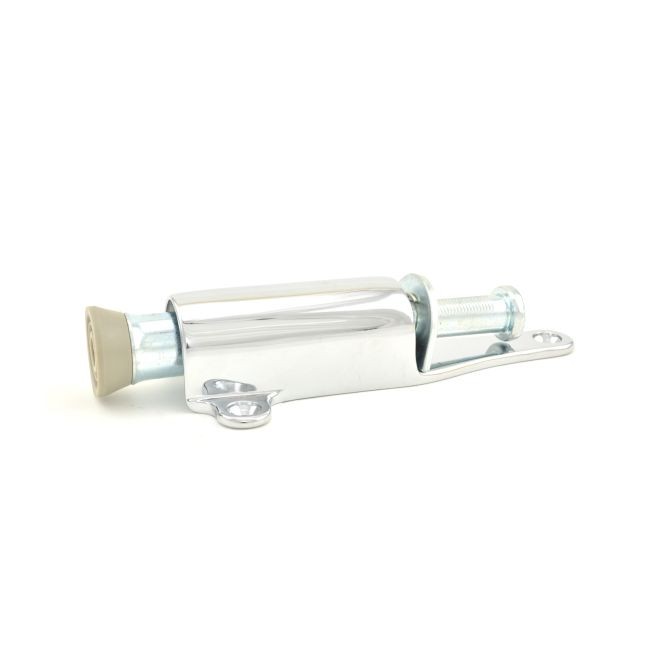 Ives FS1154 Plunger Door Holder - Bright Chrome