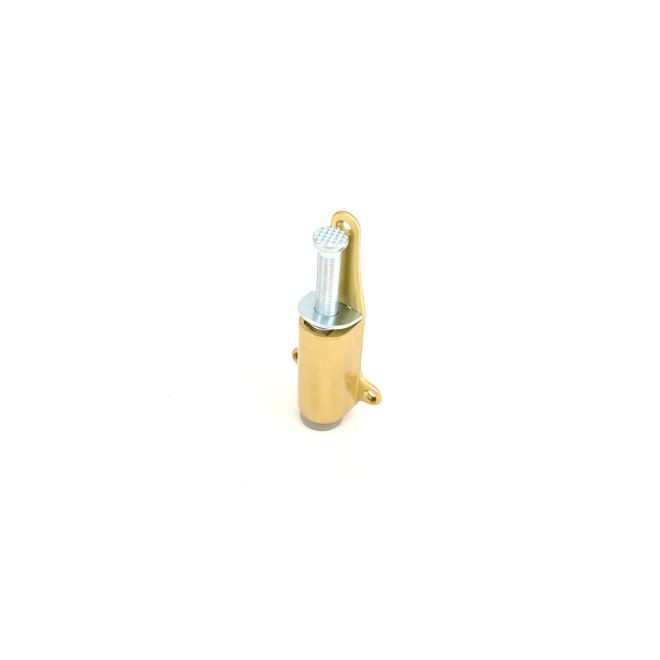Ives FS1154 Plunger Door Holder - Satin Brass