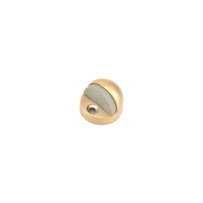 Ives FS17 1-11/32" Floor Dome Stop - Satin Bronze