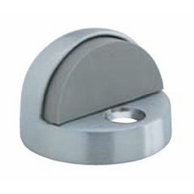 Ives FS17 1-11/32" Floor Dome Stop - Bright Chrome