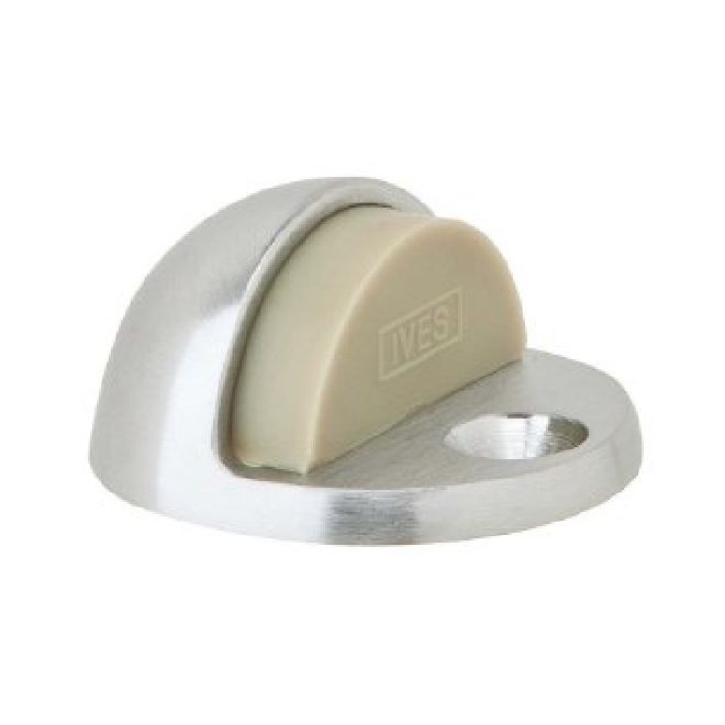 Ives FS436 1" Floor Dome Stop - Aluminum