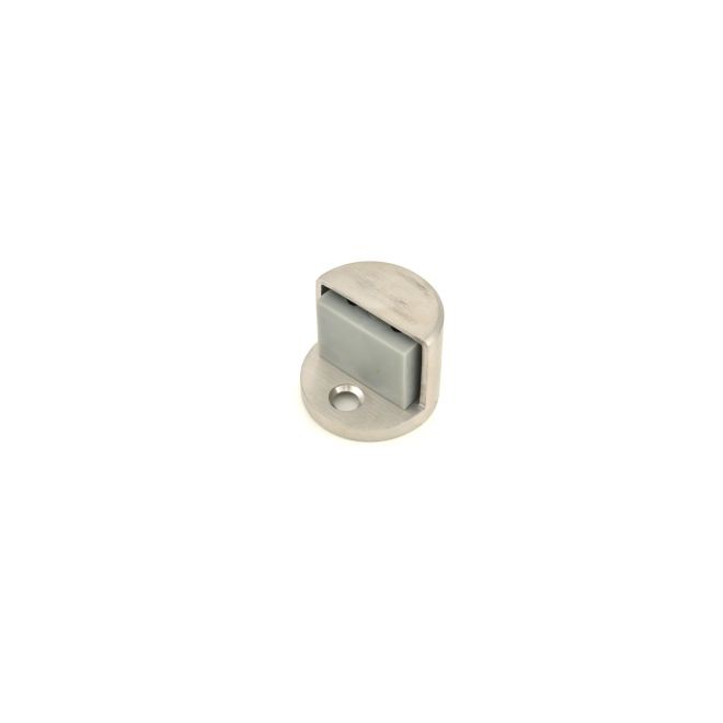 Ives FS439 Square Floor Stop - Satin Chrome