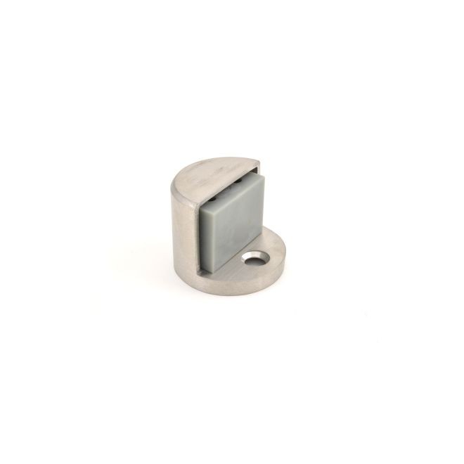 Ives FS439 Square Floor Stop - Satin Stainless Steel