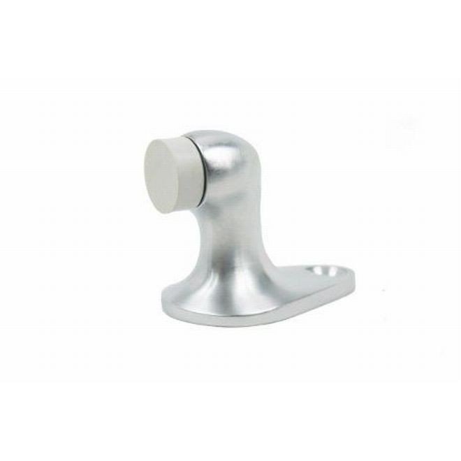Ives FS441 Gooseneck Floor Door Stop - Satin Chrome