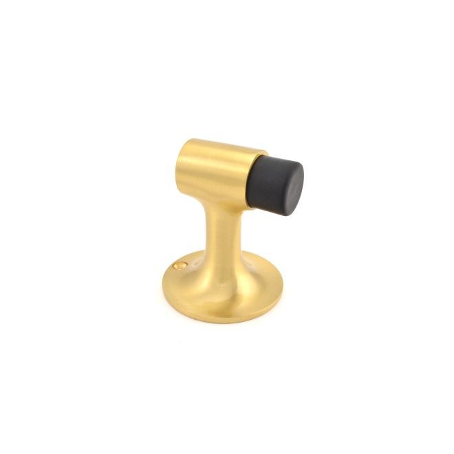 Ives FS444 Floor Stop with Masonry Mounting - Satin Brass