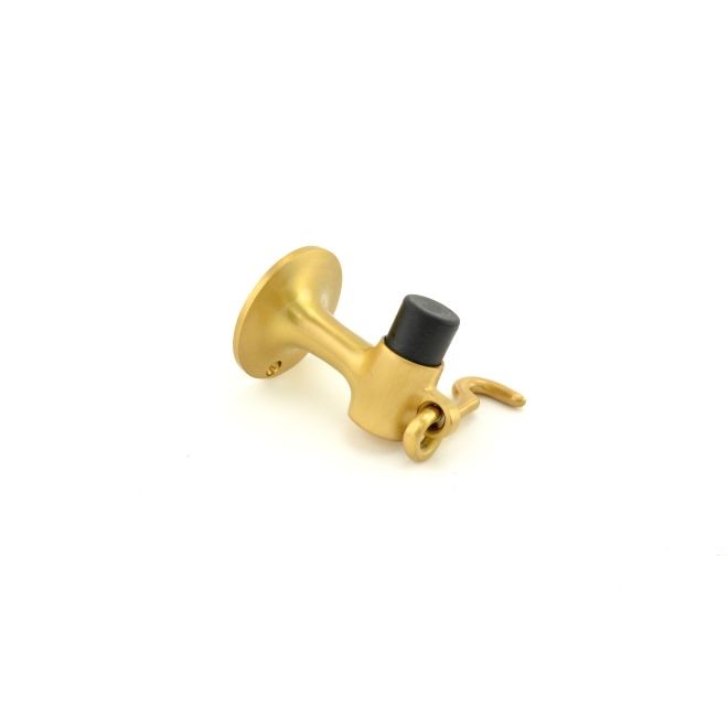 Ives FS446 Floor Stop and Heavy Duty Holder with Masonry Mounting - Satin Bronze