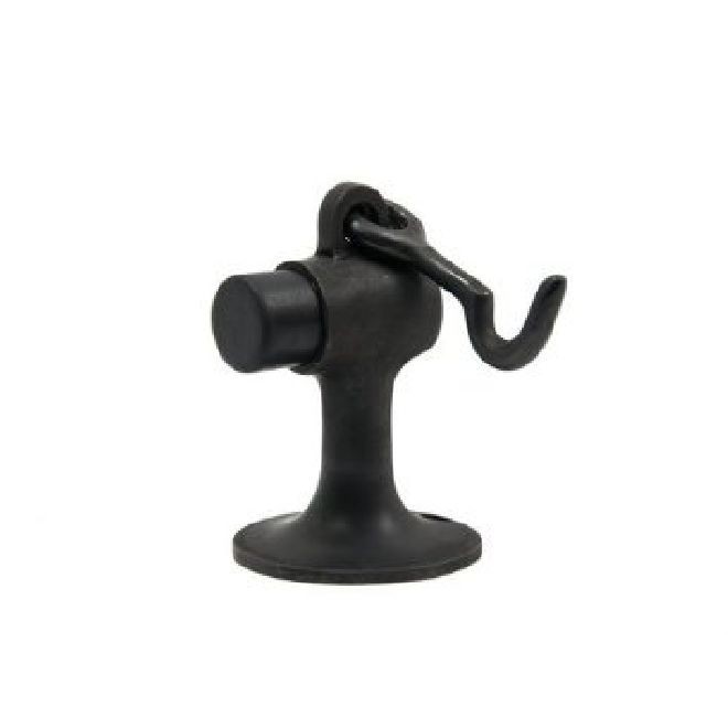 Ives FS446 Floor Stop and Heavy Duty Holder with Masonry Mounting - Oil Rubbed Bronze