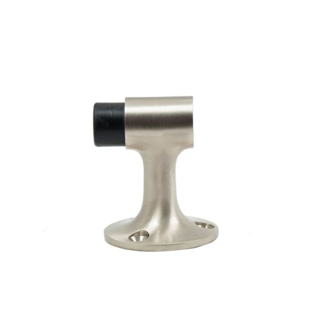 Ives FS448 Heavy Duty Floor Stop with Wood Mounting - Satin Nickel