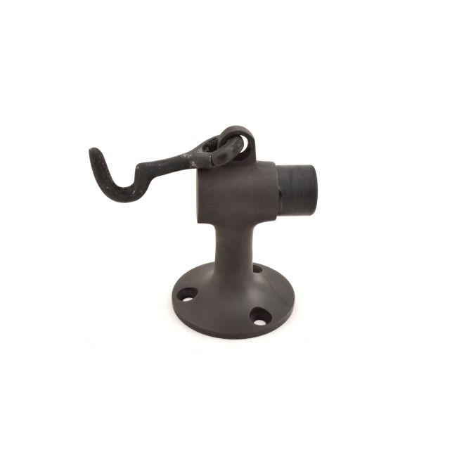 Ives FS450 Heavy Duty Floor Stop and Holder with Wood Mounting - Satin Bronze