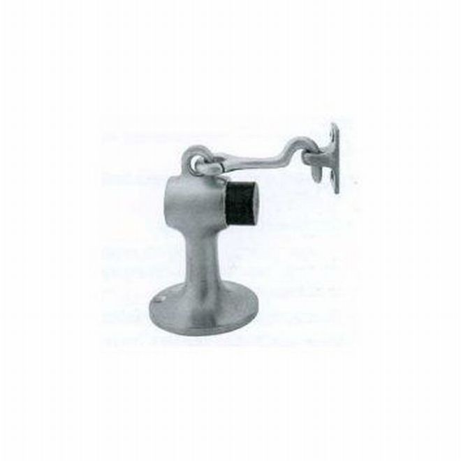 Ives FS450 Heavy Duty Floor Stop and Holder with Wood Mounting - Aluminum
