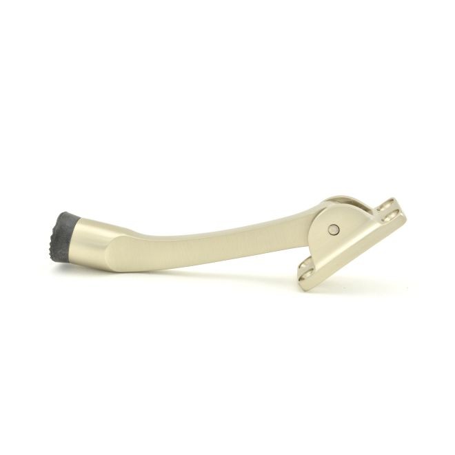 Ives FS4524 4" Kick Down Door Holder - Satin Nickel