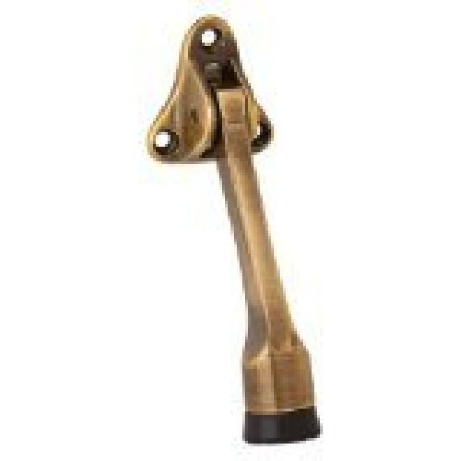 Ives FS4554 4" Kick Down Door Holder - Antique Brass