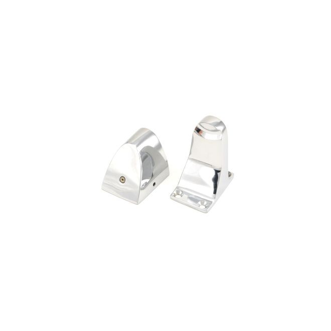 Ives FS495 Automatic Door Stop and Holder - Bright Chrome